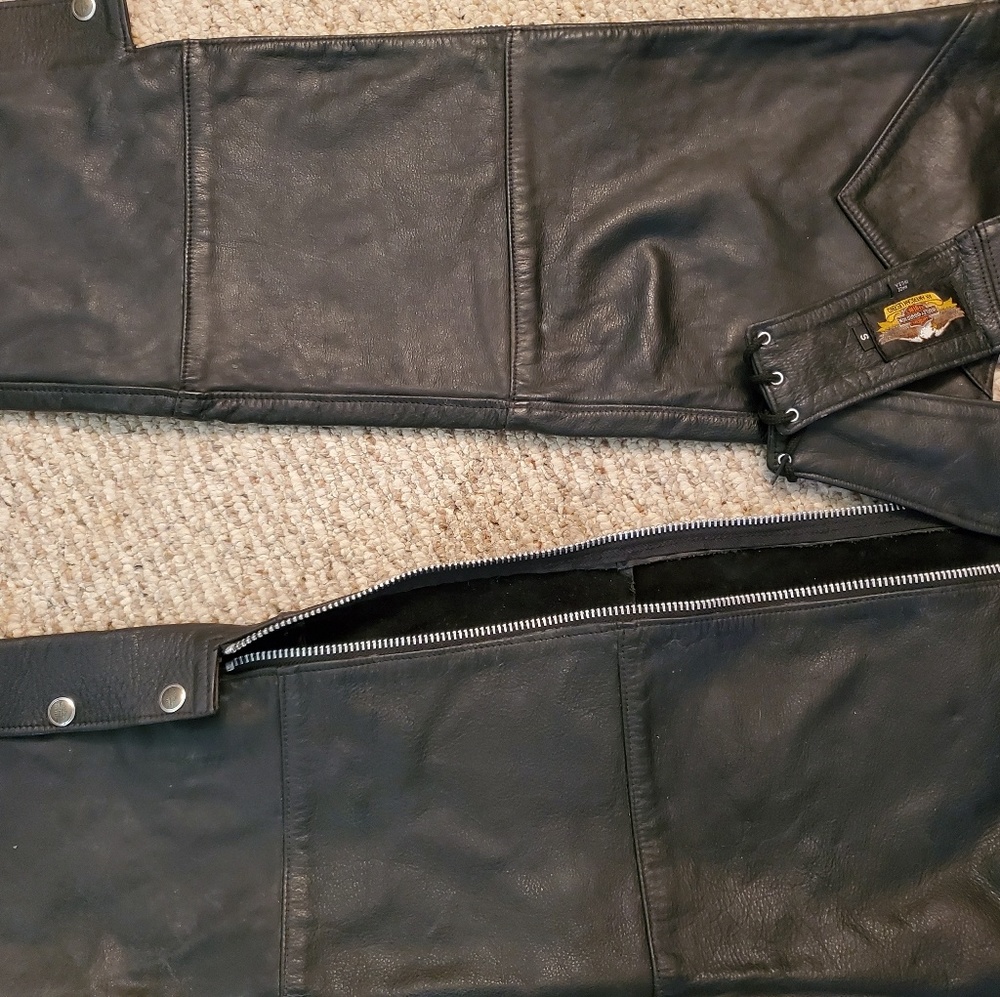 COPY - Harley Davidson leather chaps